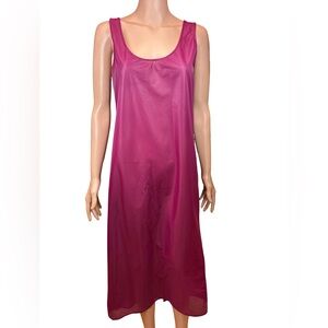 Elegant Women's Burgundy Polyester Slip 8